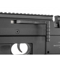 Винтовка пневматическая Borner PCP TacPro cal. 6,35 мм, 3Дж. (пластик черный) Винтовка пневматическая Borner PCP TacPro cal. 6,35 мм, 3Дж. (пластик черный)