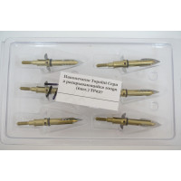 Наконечник Topoint Серп 2 раскрывающийся 100gn TP227 (6 шт.) Наконечник Topoint Серп 2 раскрывающийся 100gn TP227 (6 шт.)