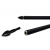 Стрела арбалетная микс карбон Centershot Toxic 16" Half Moon Nock