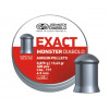 Пули JSB Exact Monster Diabolo 4,5 мм, 0,87 грамм, 400 штук Пули JSB Exact Monster Diabolo 4,5 мм, 0,87 грамм, 400 штук
